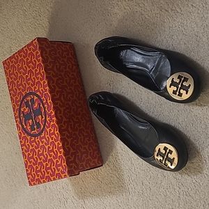 Classic Tory Burch Flats